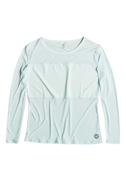 Roxy Devotee L/S - Blu Donna Moda Top (W3774)